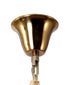 Kuna Pendant Round 5 Layer Spiral 23 Light